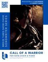 Call of a Warrior SATB choral sheet music cover